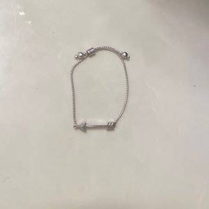 Silver Arrow Bracelet
